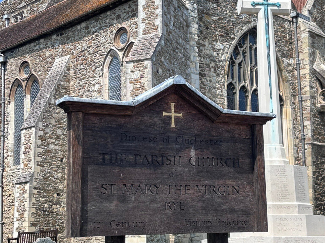 St. Mary's Parish Church-拉伊必去景点