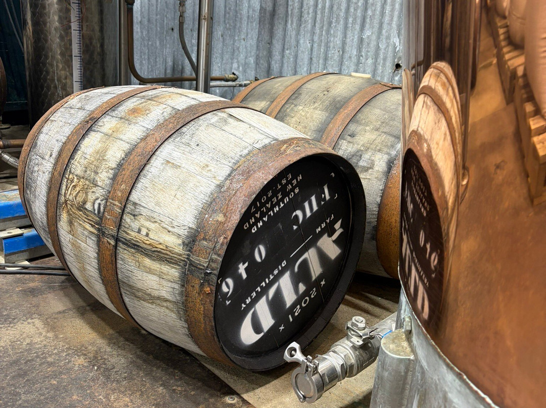 Auld Farm Distillery-Otautau必去景点