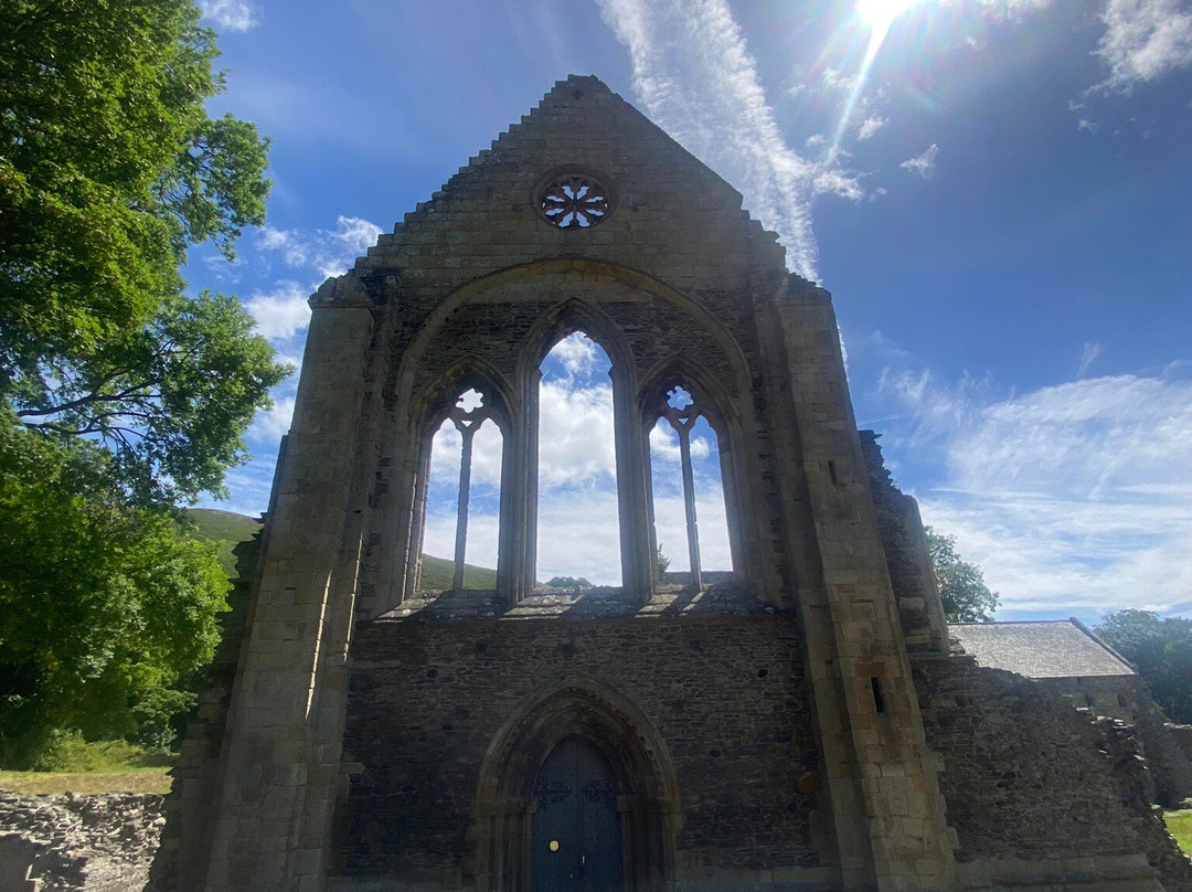 Valle Crucis Abbey-兰戈伦必去景点