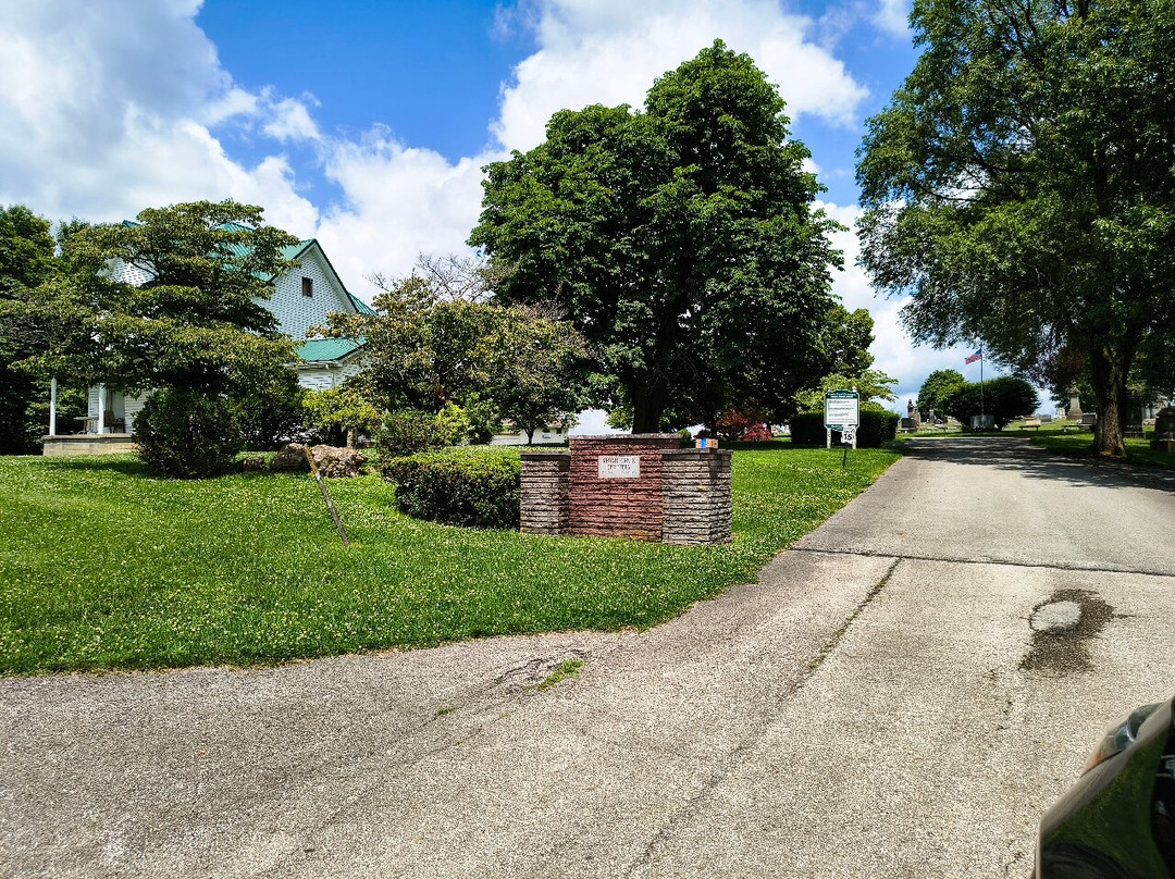 Historic Brush Creek Cemetery-Irwin必去景点