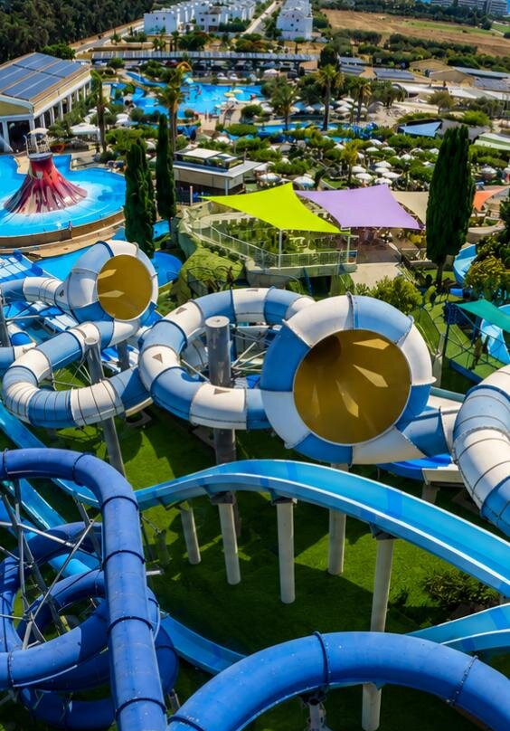 Paphos Aphrodite Waterpark-帕福斯必去景点