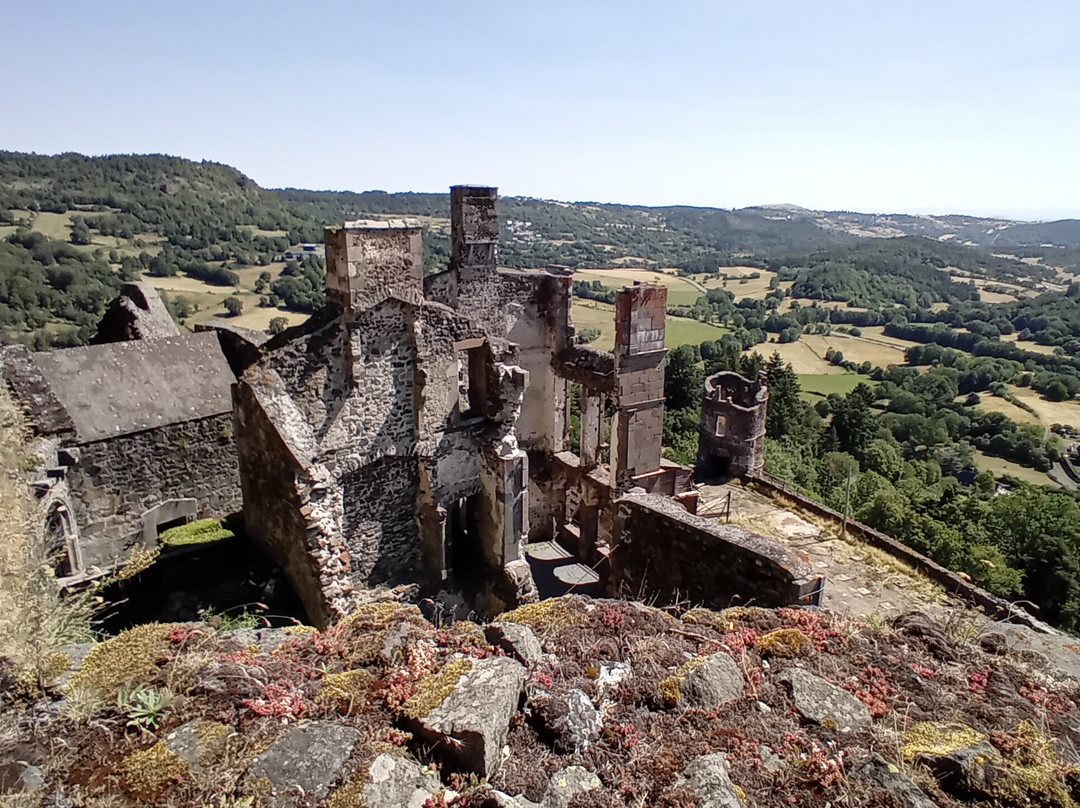 Château de Murol-Murol必去景点