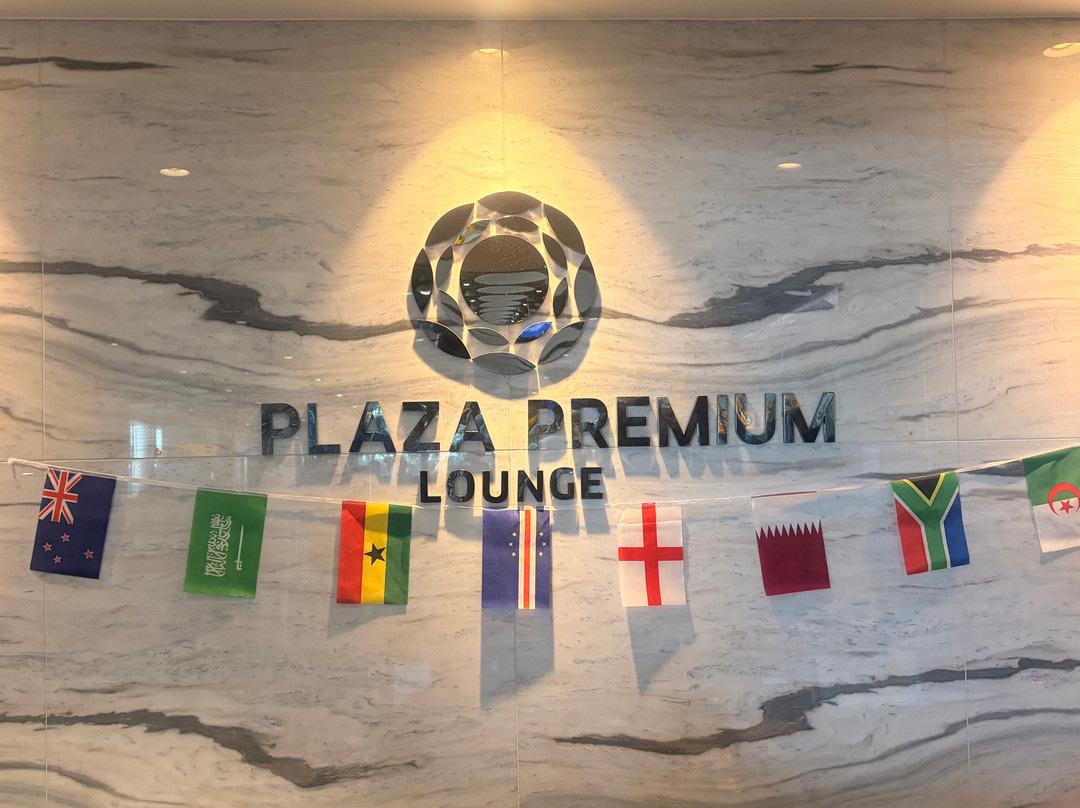 Plaza Premium Lounge Heathrow T5 Departures-伦敦必去景点