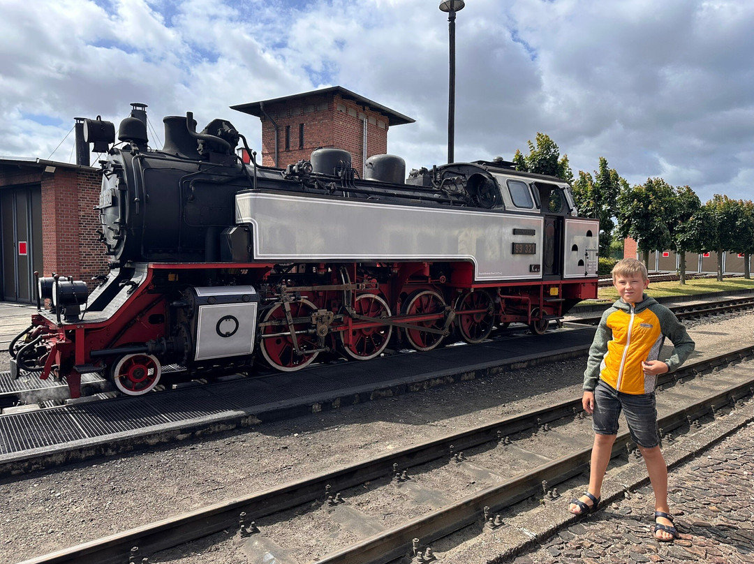 Kuehlungsborn-West Molli Railway Station-Bad Doberan必去景点