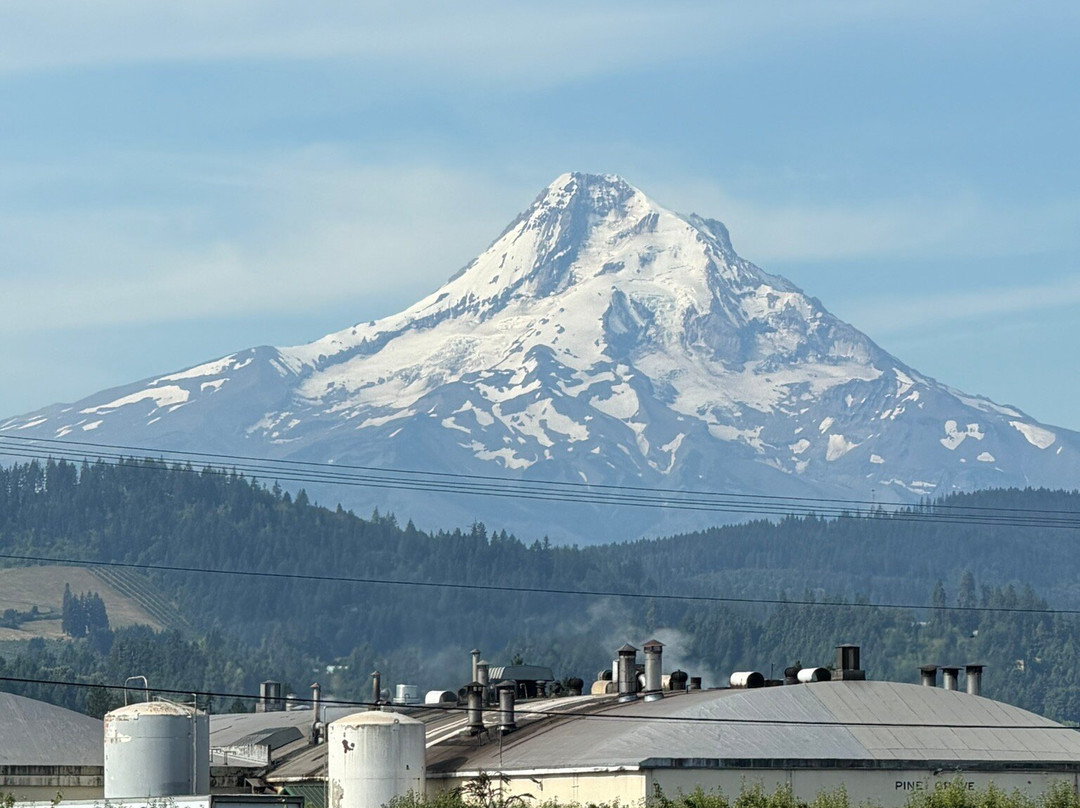 Mount Hood Railroad-胡德里弗必去景点