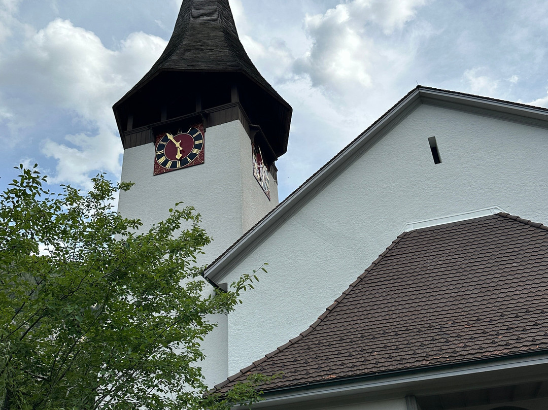 Lauterbrunnen Church-劳特布龙嫩必去景点