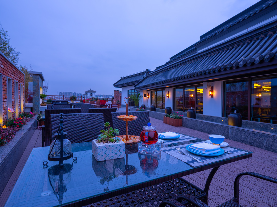 南京夫子庙夜泊秦淮君亭酒店（大戏院店）主图