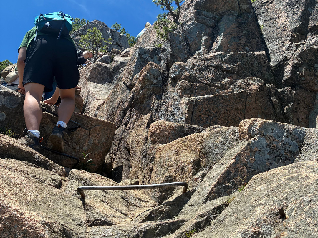 Champlain Mountain & Beehive Loop Trail-阿卡迪亚国家公园必去景点
