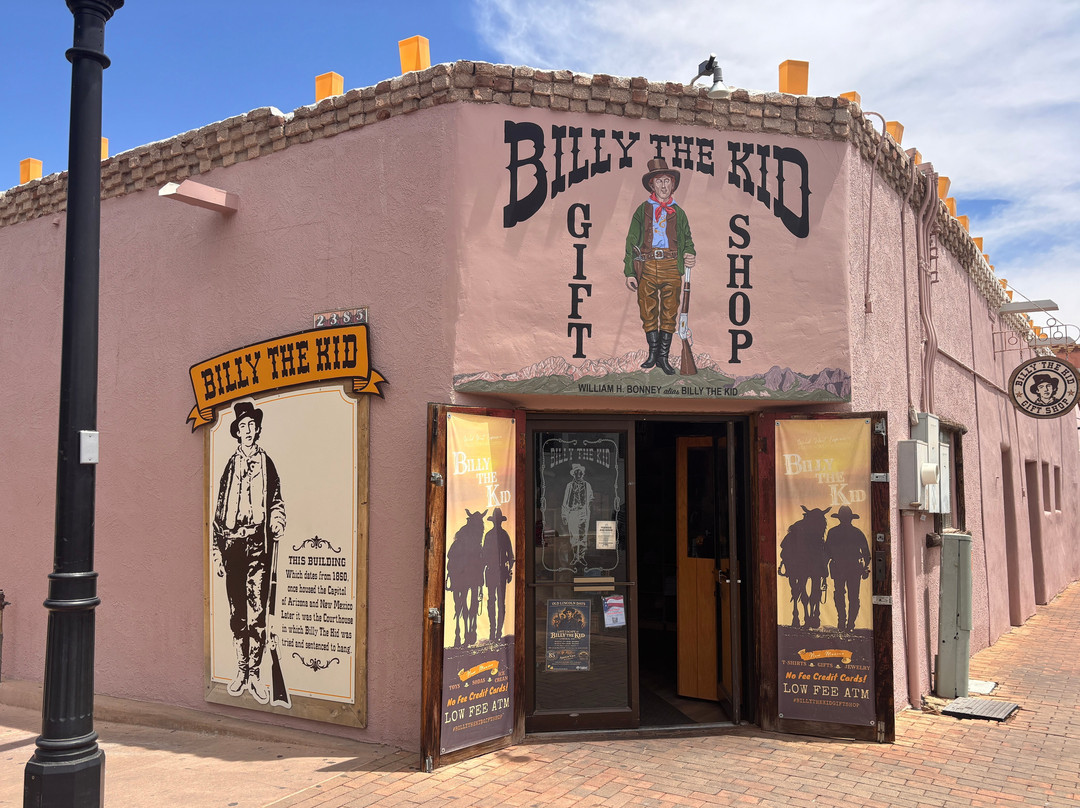 Billy the Kid Gift Shop-Mesilla必去景点