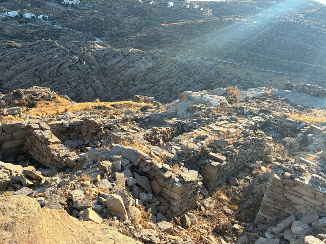 Mycenaean Acropolis-纳乌萨必去景点