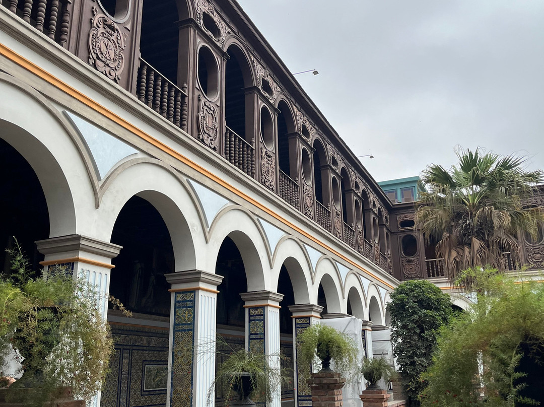 Basilica y Monasterio de Santo Domingo-利马必去景点