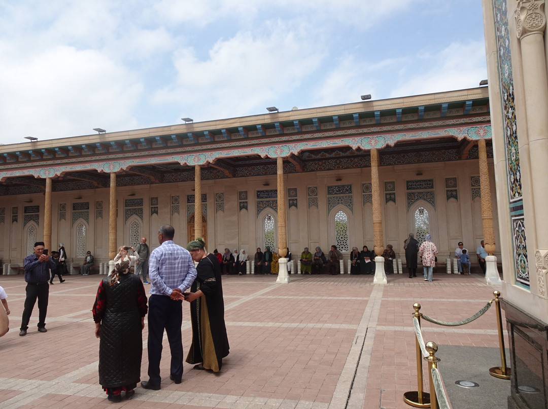 Hazrat Khizr Mosque-撒马尔罕必去景点