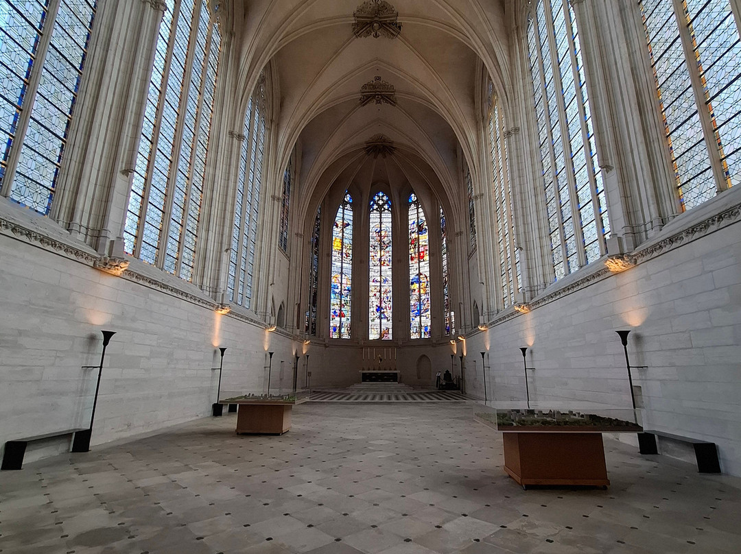 Sainte-Chapelle de Vincennes-万森纳必去景点