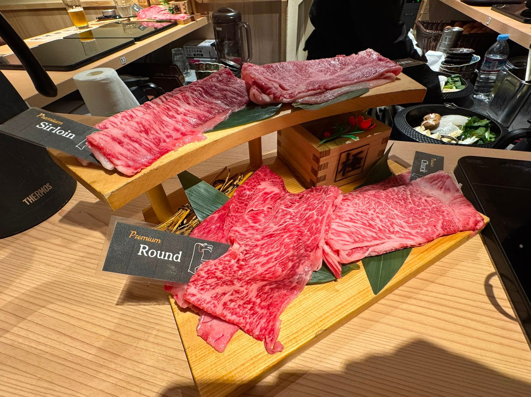 WAGYU SUKIYAKI 極〜GOKU〜 新宿 Shinjuku