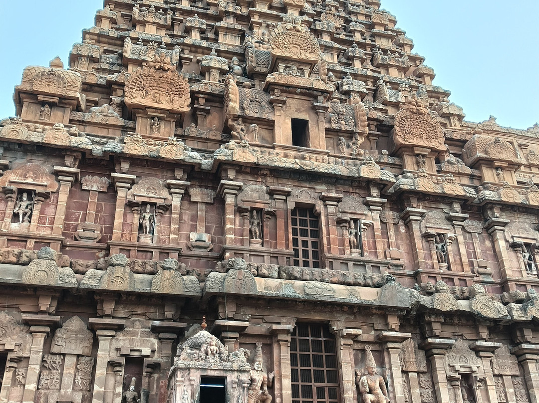 Brihadeeswara Temple-坦加布尔必去景点