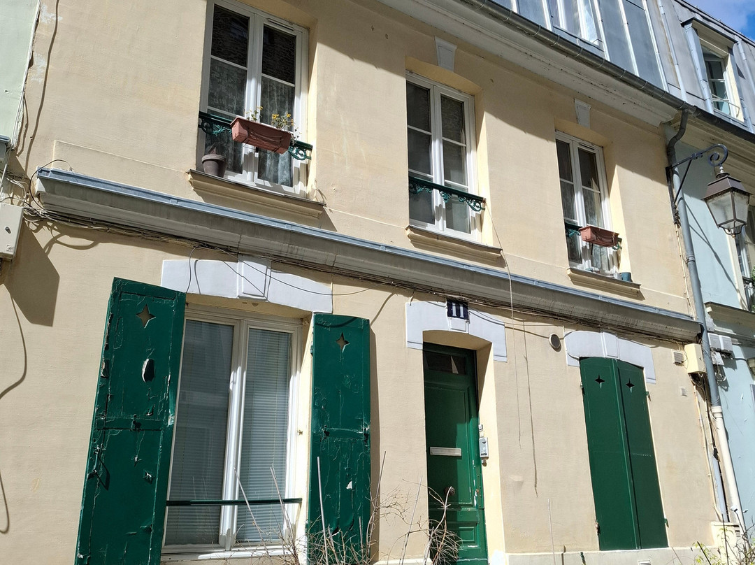 Rue Crémieux-巴黎必去景点