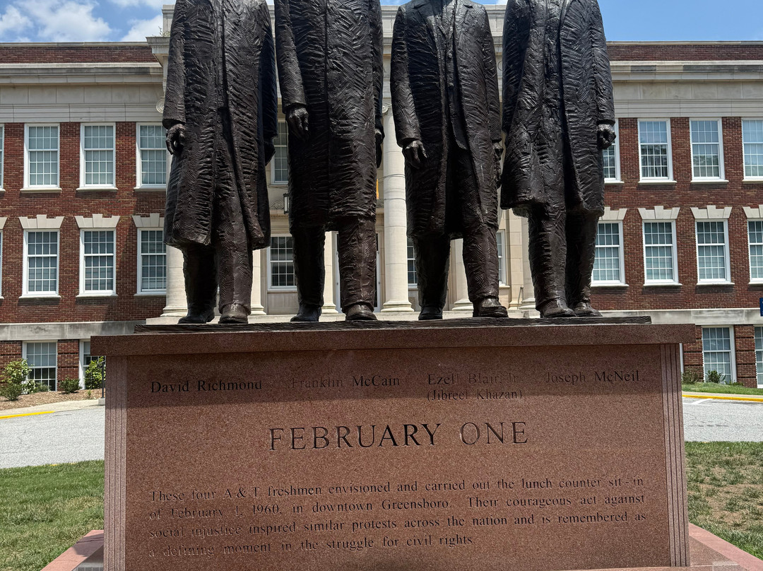 International Civil Rights Center & Museum-戈尔兹伯勒必去景点
