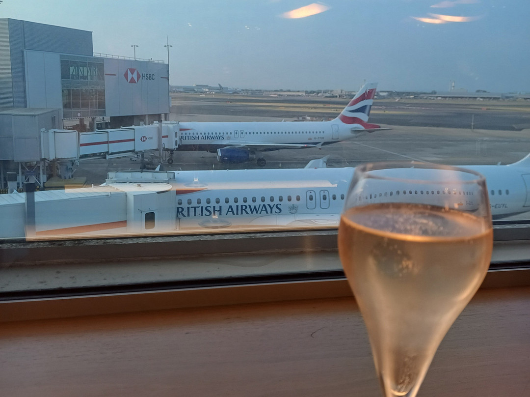 No1 Lounge - Heathrow Terminal 3-豪恩斯洛必去景点
