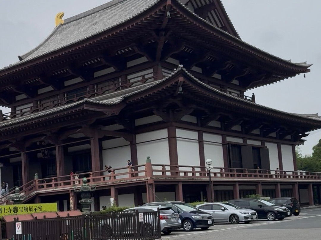 Zojo-ji Temple Daimon-Shibakoen必去景点