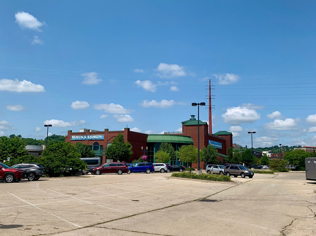 National Mississippi River Museum & Aquarium-迪比克必去景点