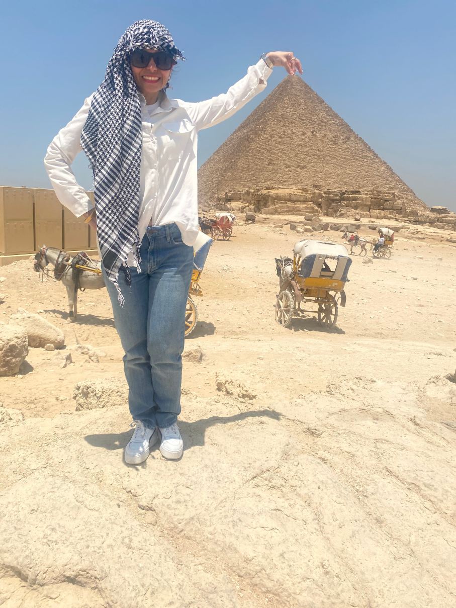 金字塔最佳美景酒店-旅行者