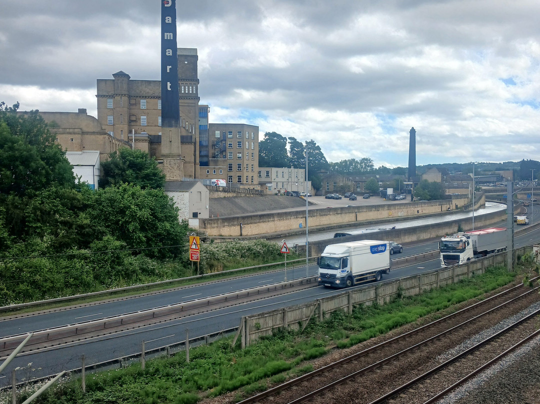 Bingley Five Rise Locks-Bingley必去景点