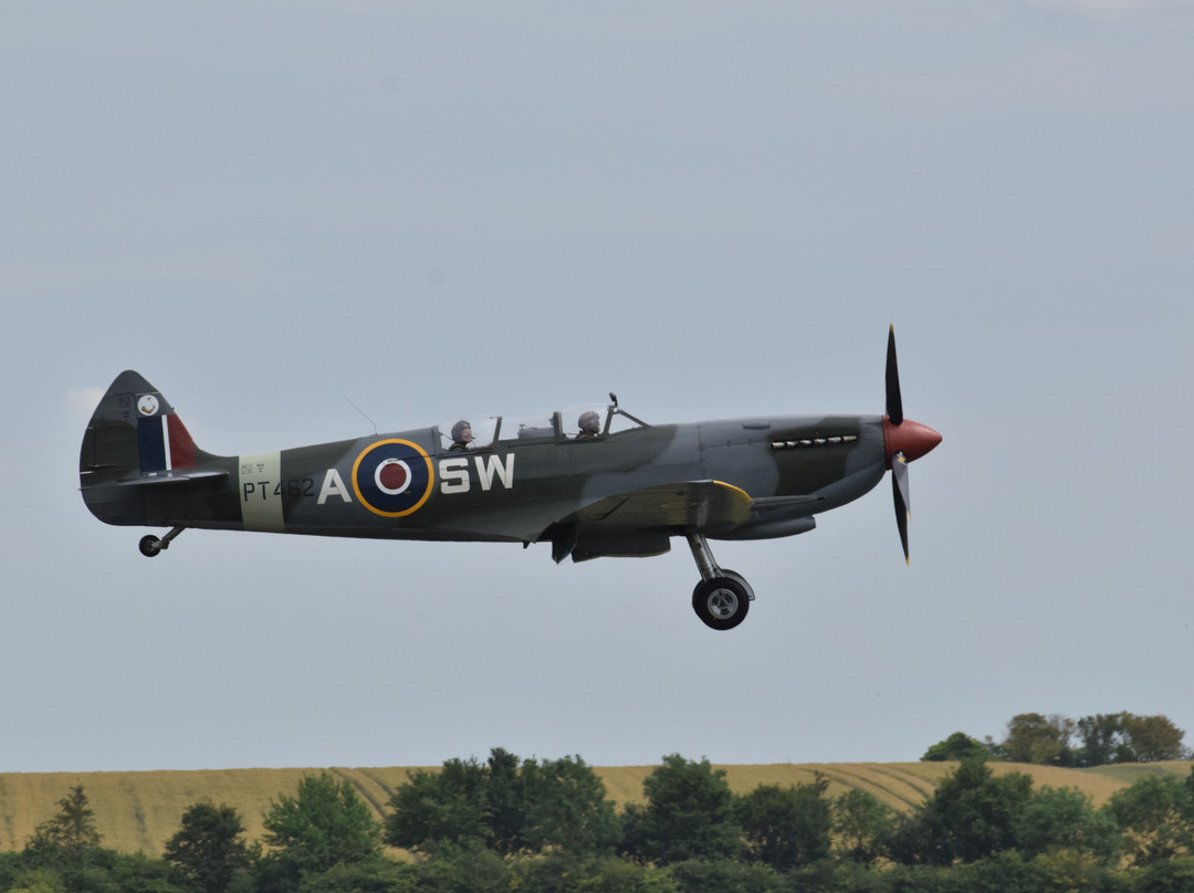 Aerial Collective Duxford-达克斯福德必去景点
