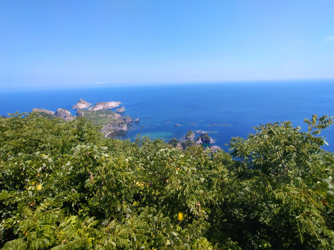 Shirashima Observatory-隐岐之岛町必去景点