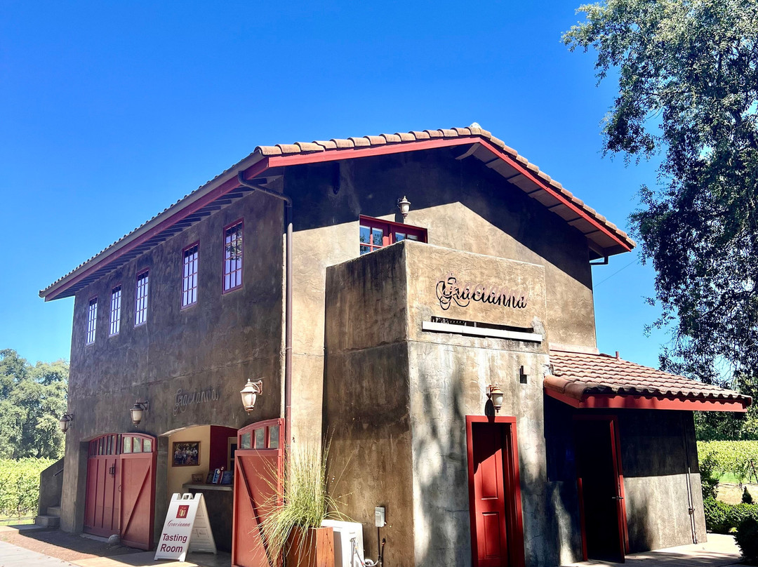 Gracianna Winery-希尔兹堡必去景点