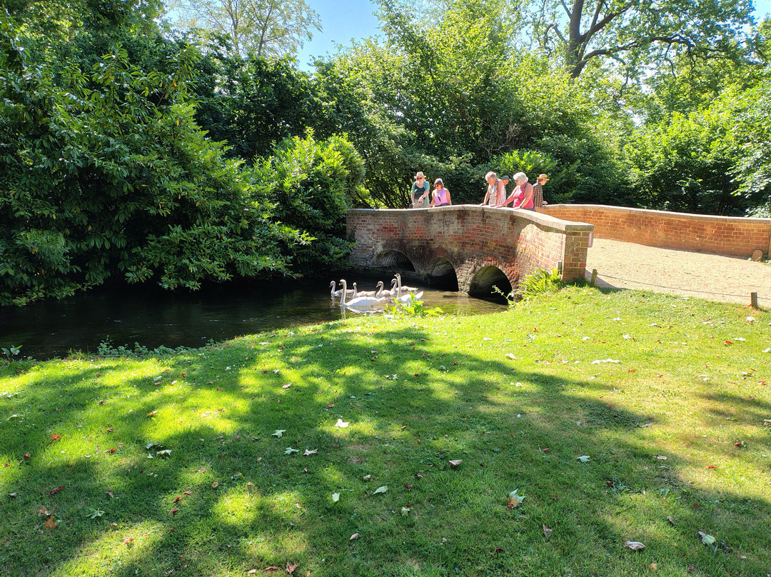 Mottisfont Abbey-Mottisfont必去景点
