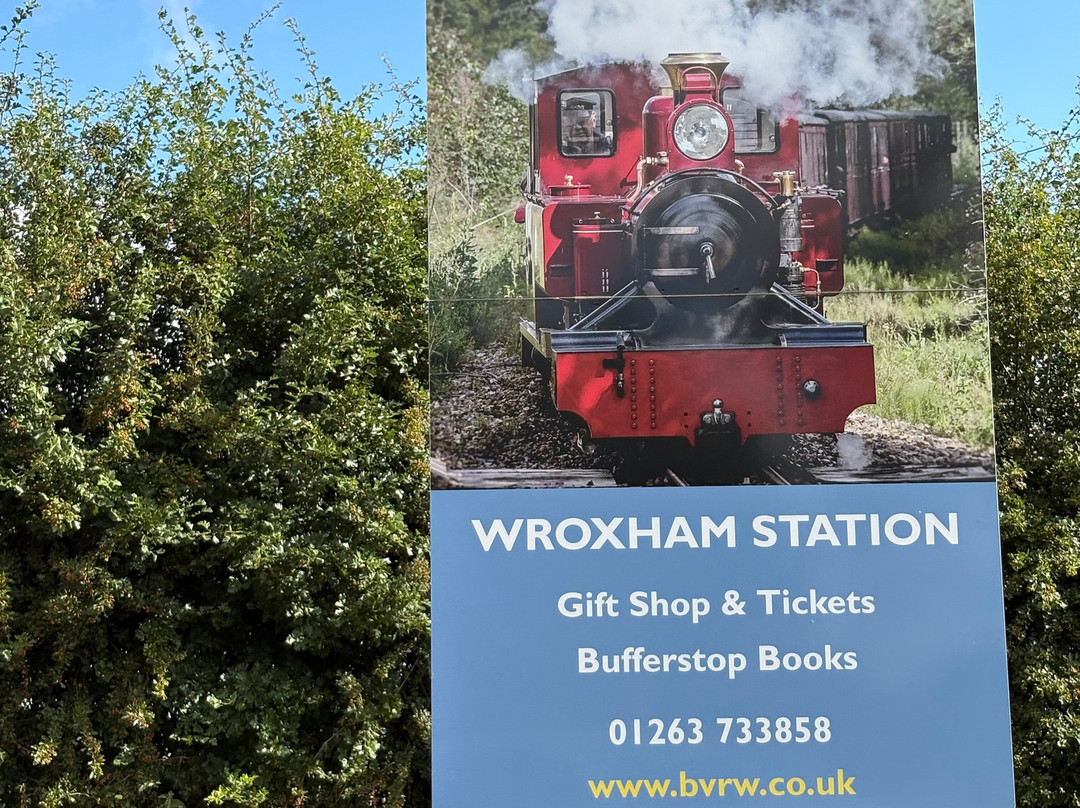 Bure Valley Railway-Aylsham必去景点