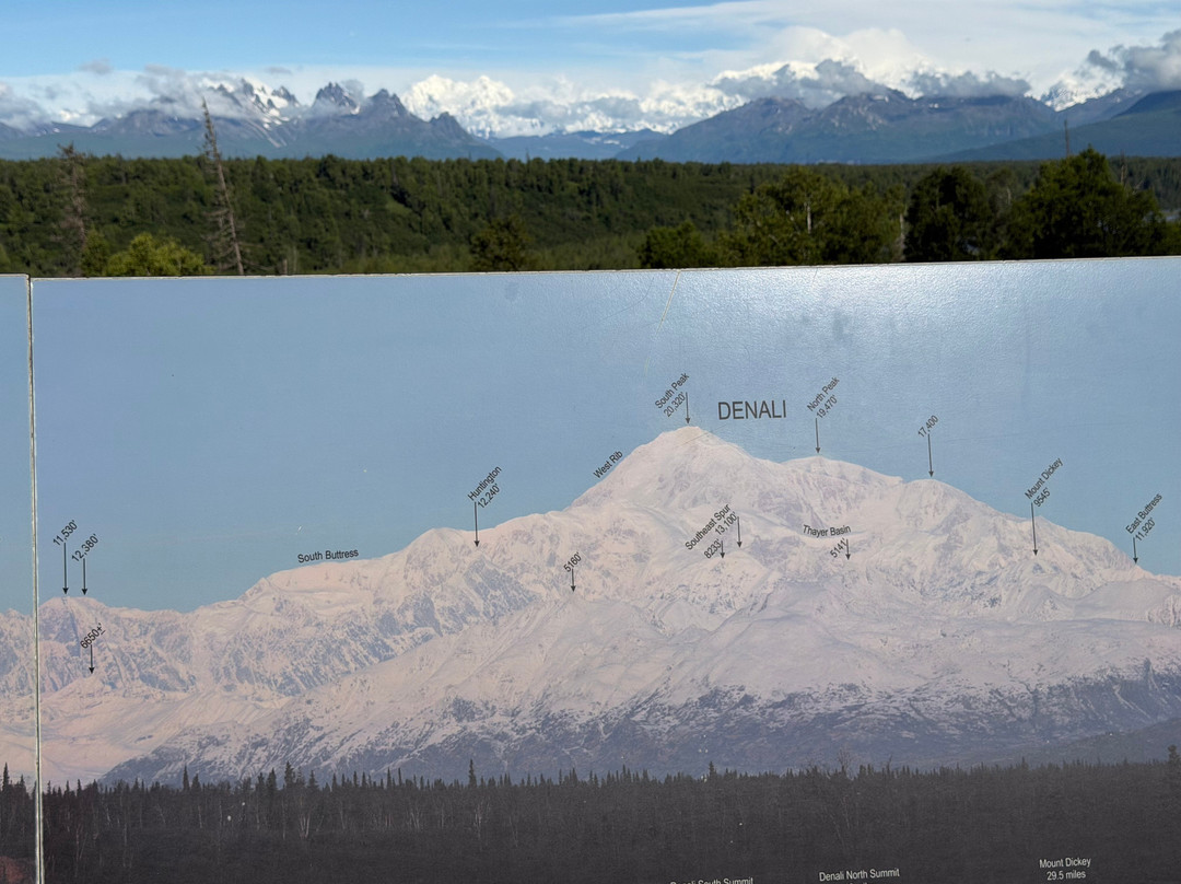 Denali View South-Trapper Creek必去景点