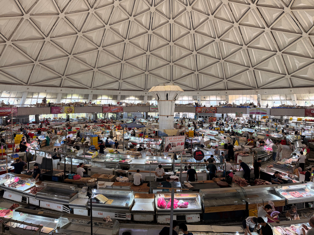 Chorsu Bazaar Tashkent-塔什干必去景点
