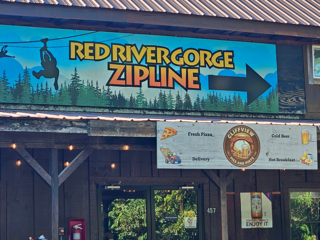 Red River Gorge Zipline-Campton必去景点