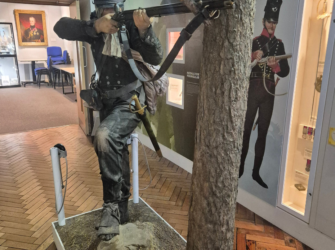 The Rifles Museum-温彻斯特必去景点