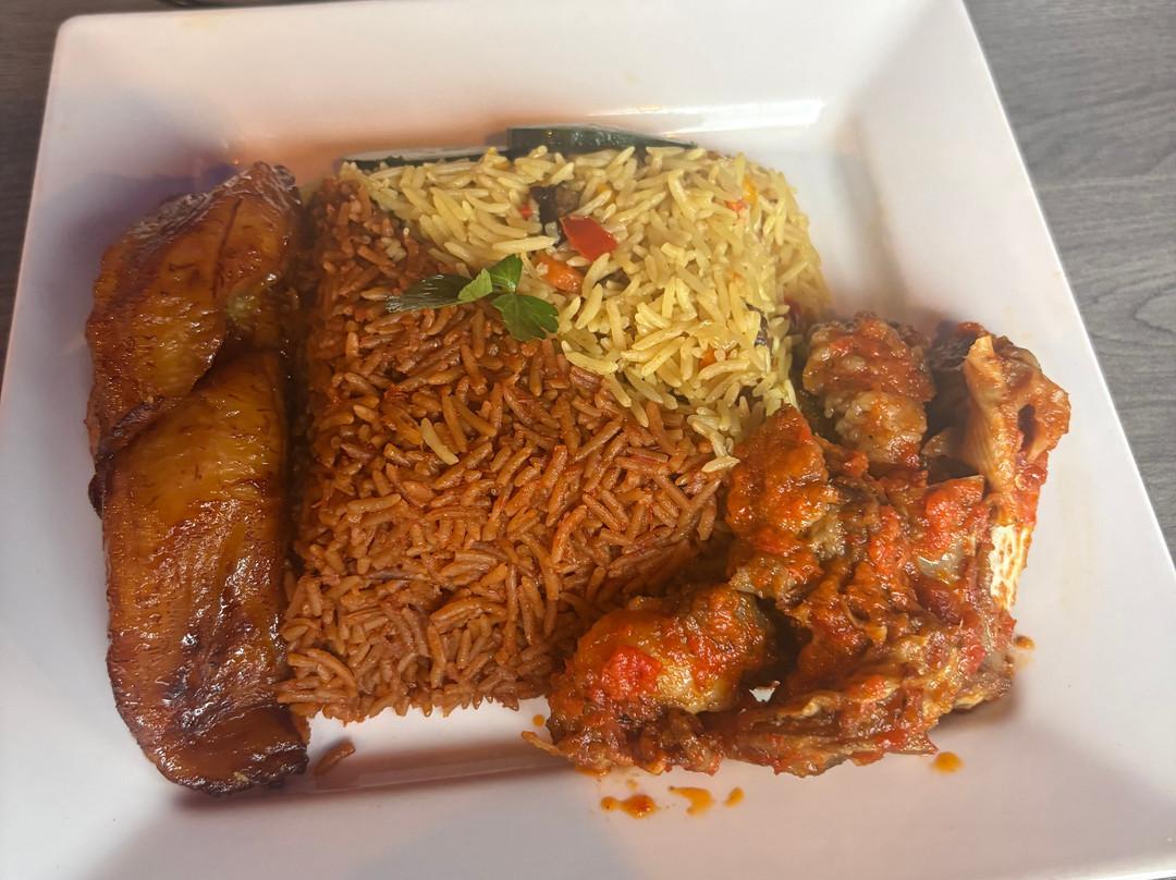Uwagboe's Kitchen & Grill