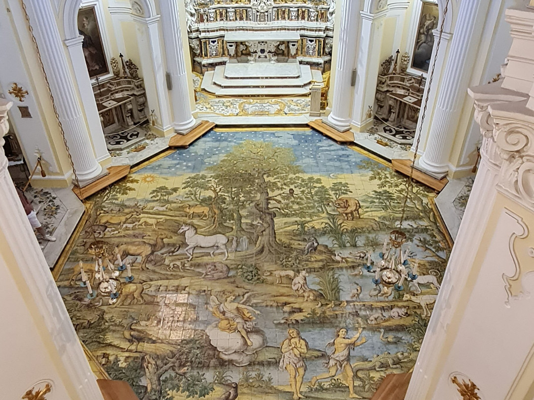 Chiesa San Michele-Anacapri必去景点