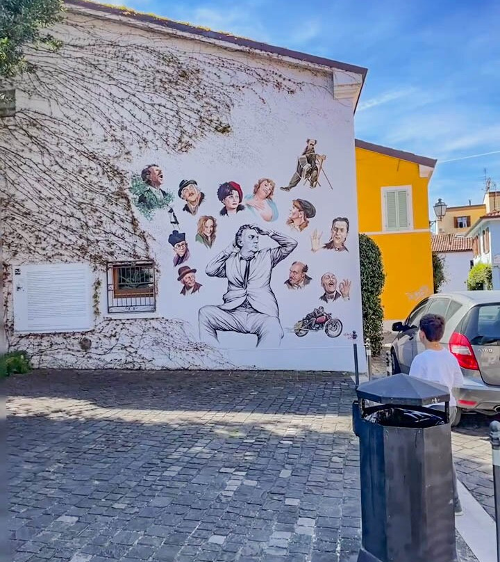 Borgo San Giuliano-里米尼必去景点