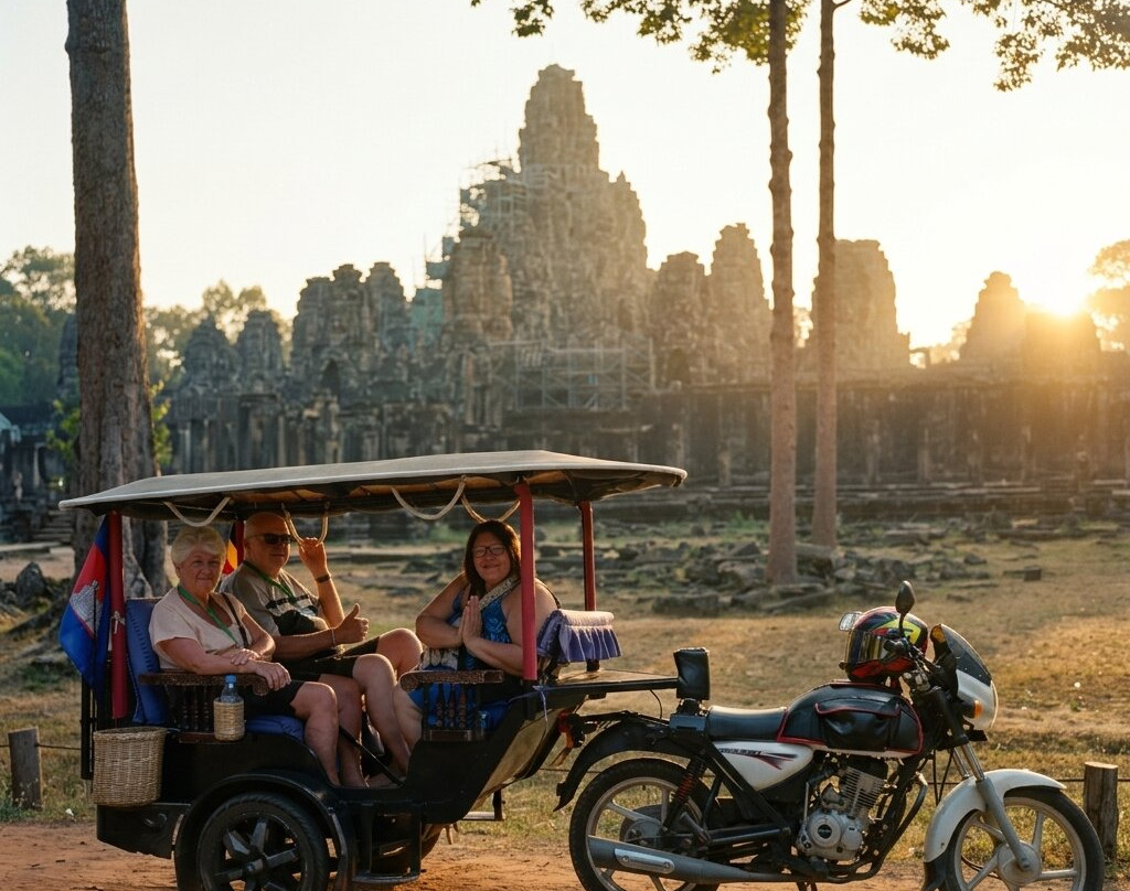 Taxi Angkor-暹粒必去景点