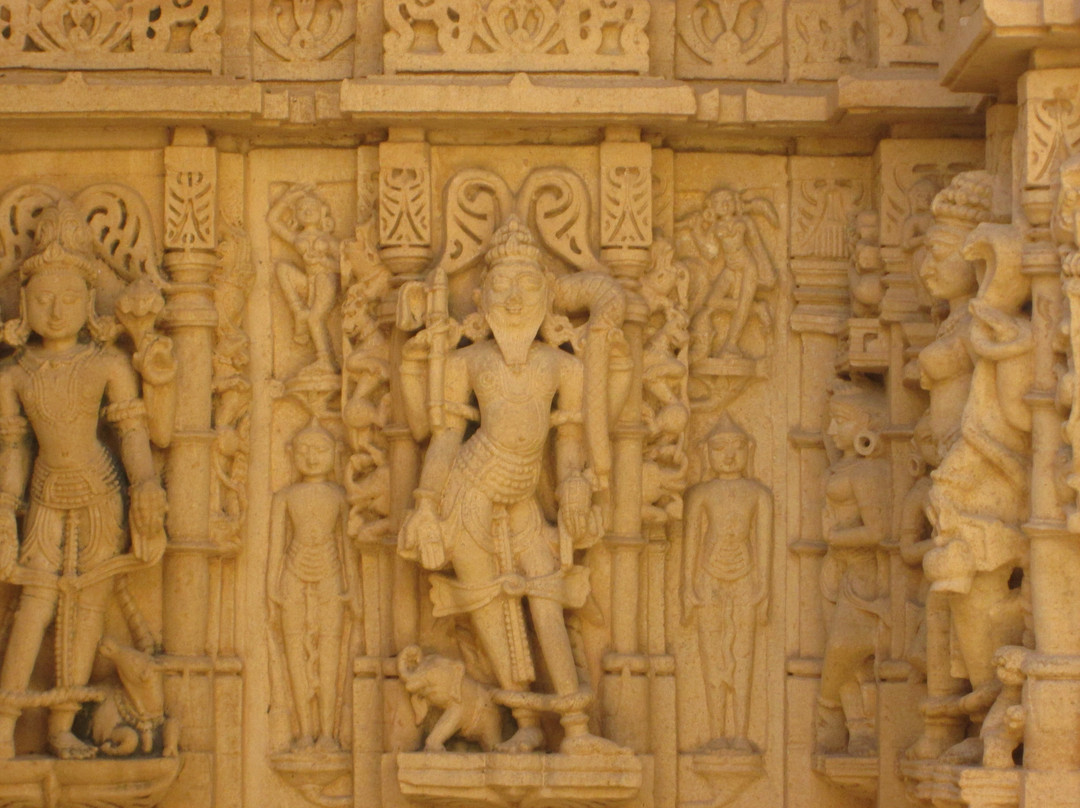 Jain Temples-杰伊瑟尔梅尔必去景点