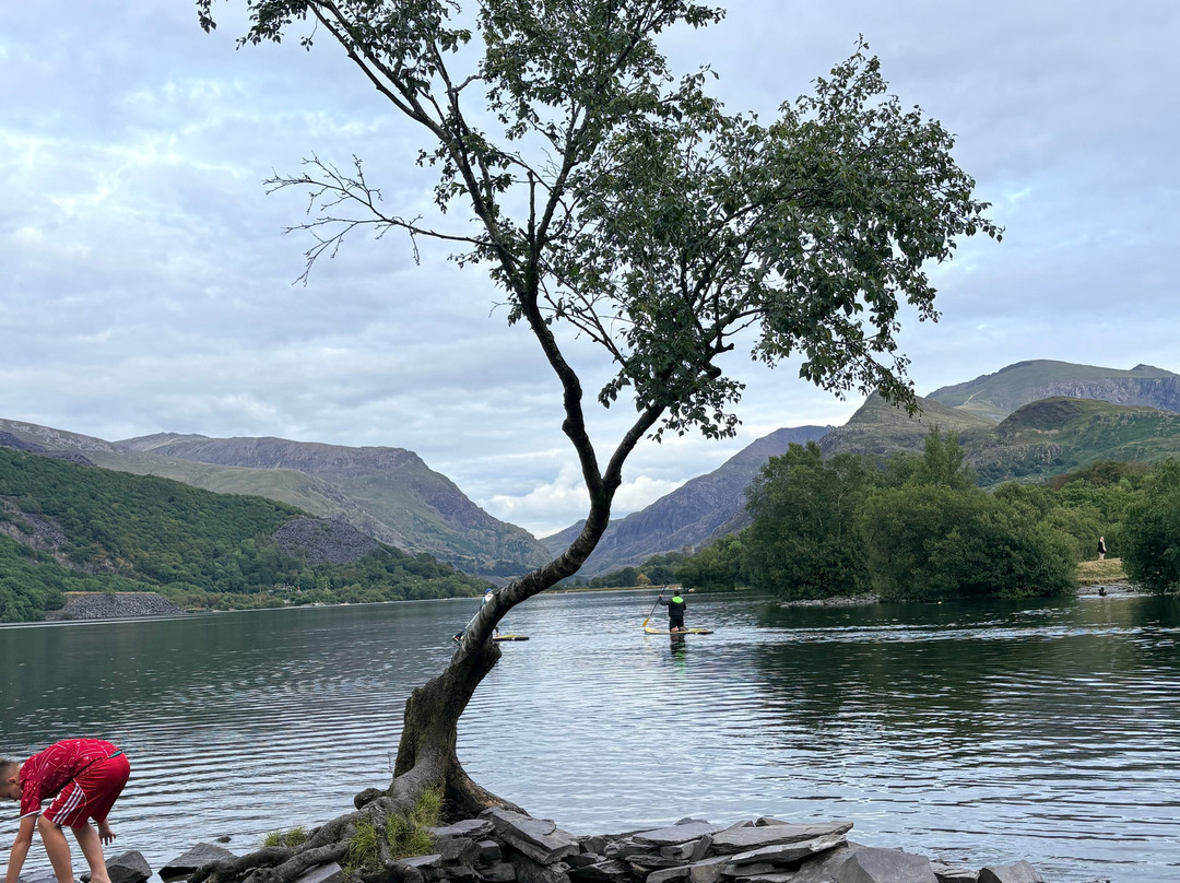 Llyn Padarn-Llanberis必去景点