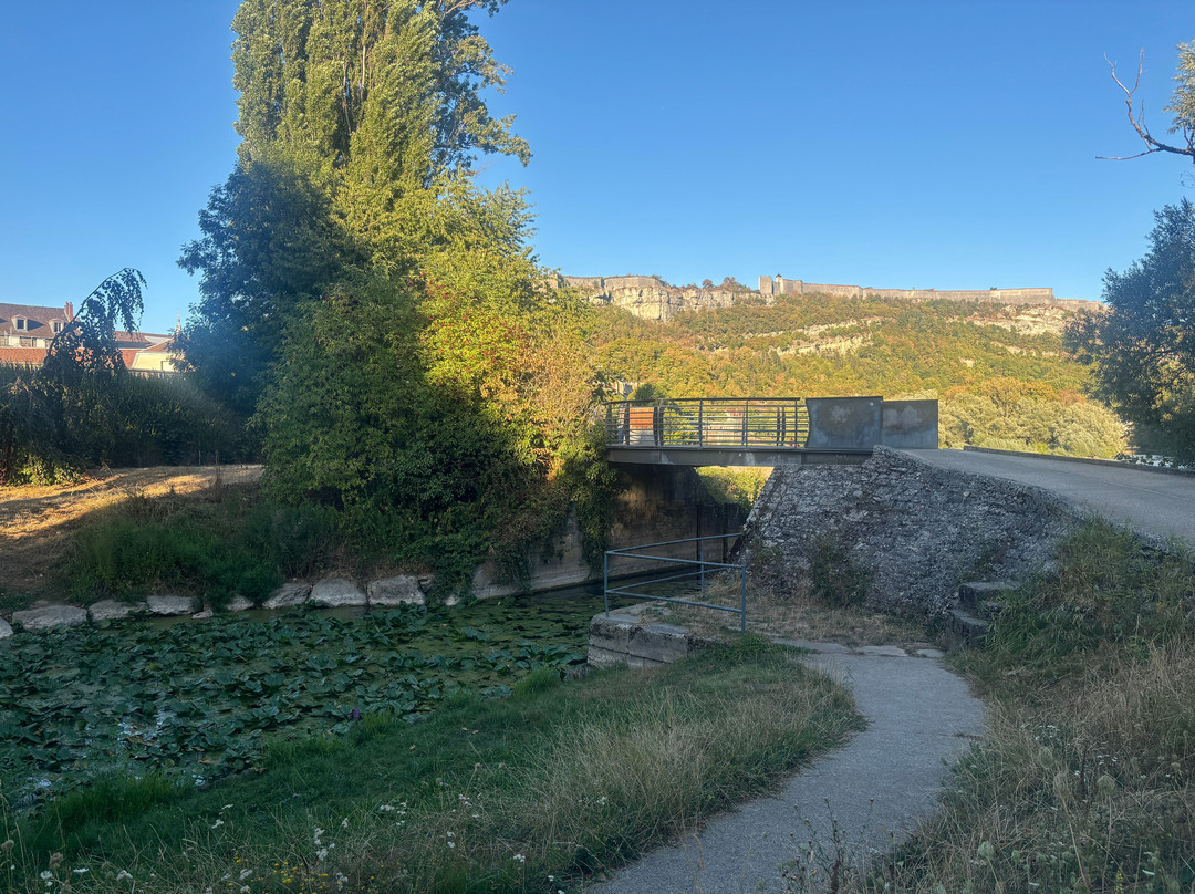 Parc de la Gare d'Eau-贝桑松必去景点