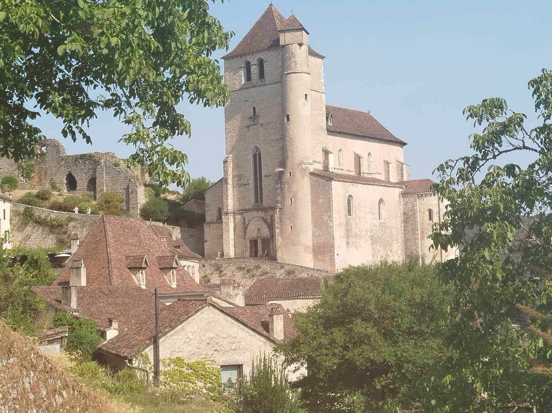 Bourg Médiéval de Saint-Cirq Lapopie-Saint-Cirq-Lapopie必去景点