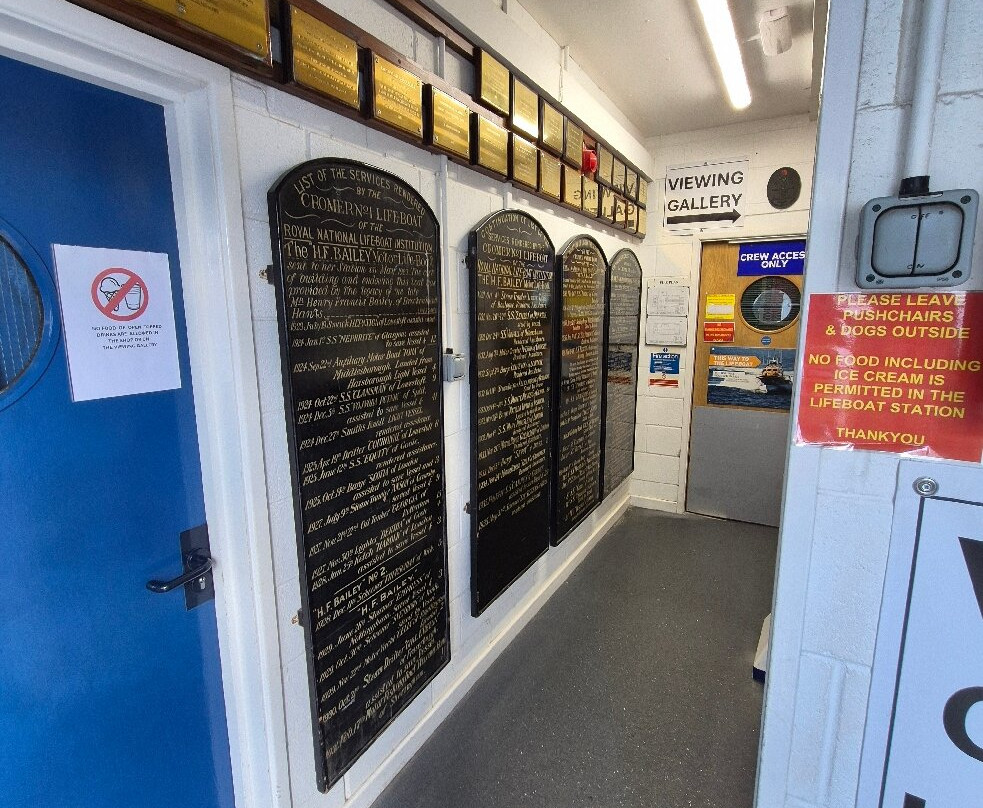 Cromer Lifeboat Station-克罗默必去景点