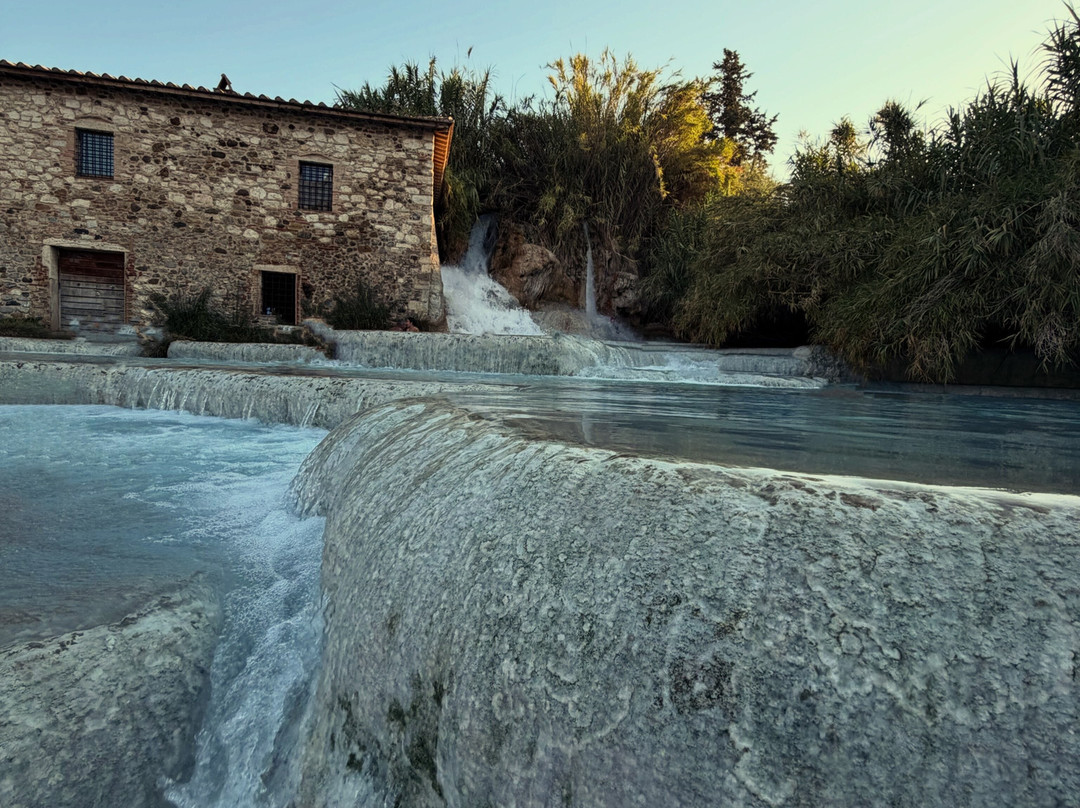 Cascate del Mulino-Saturnia必去景点