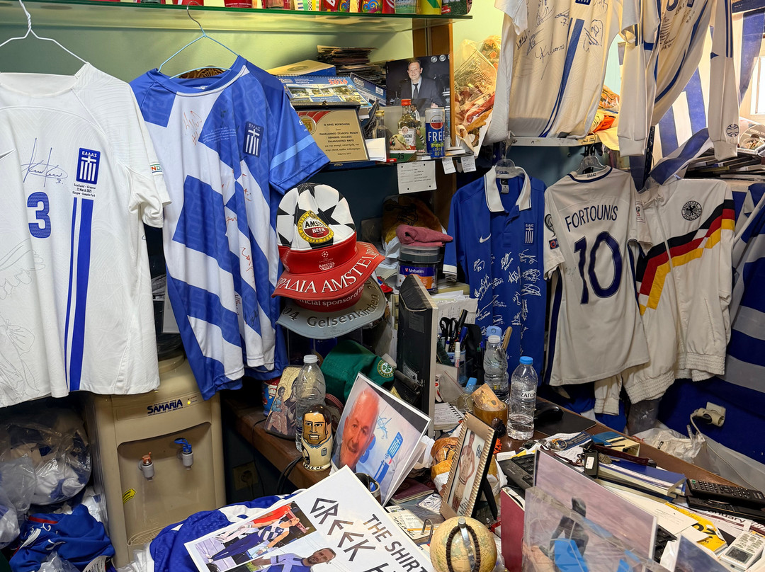 Greek National Football Museum-干尼亚必去景点
