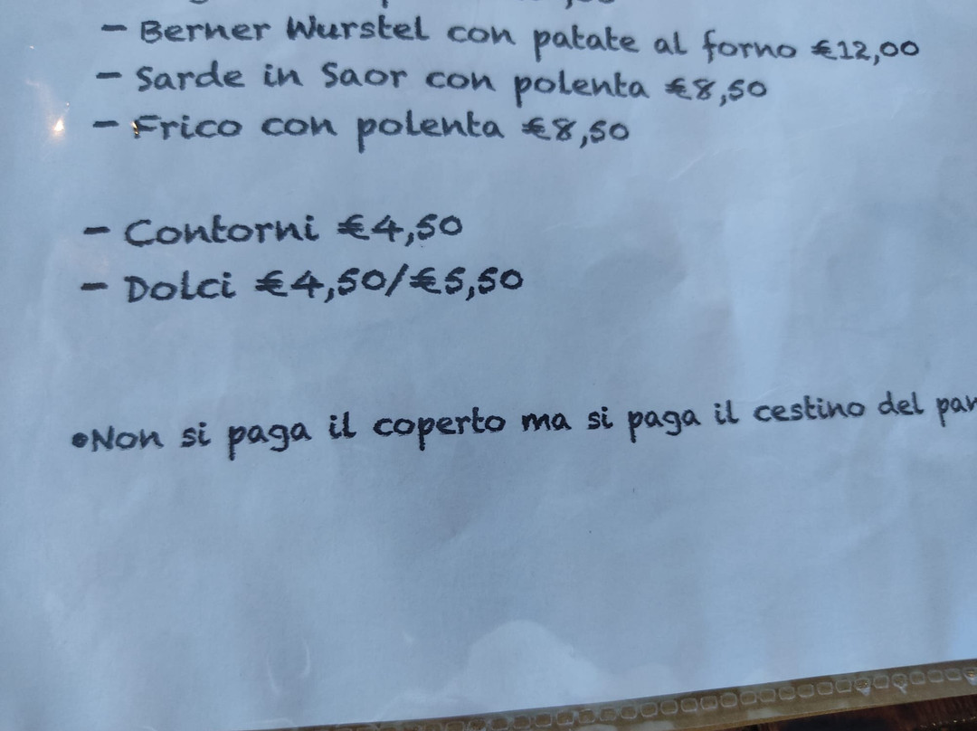 La Tavernetta Di Rosmery Copparoni...osteria