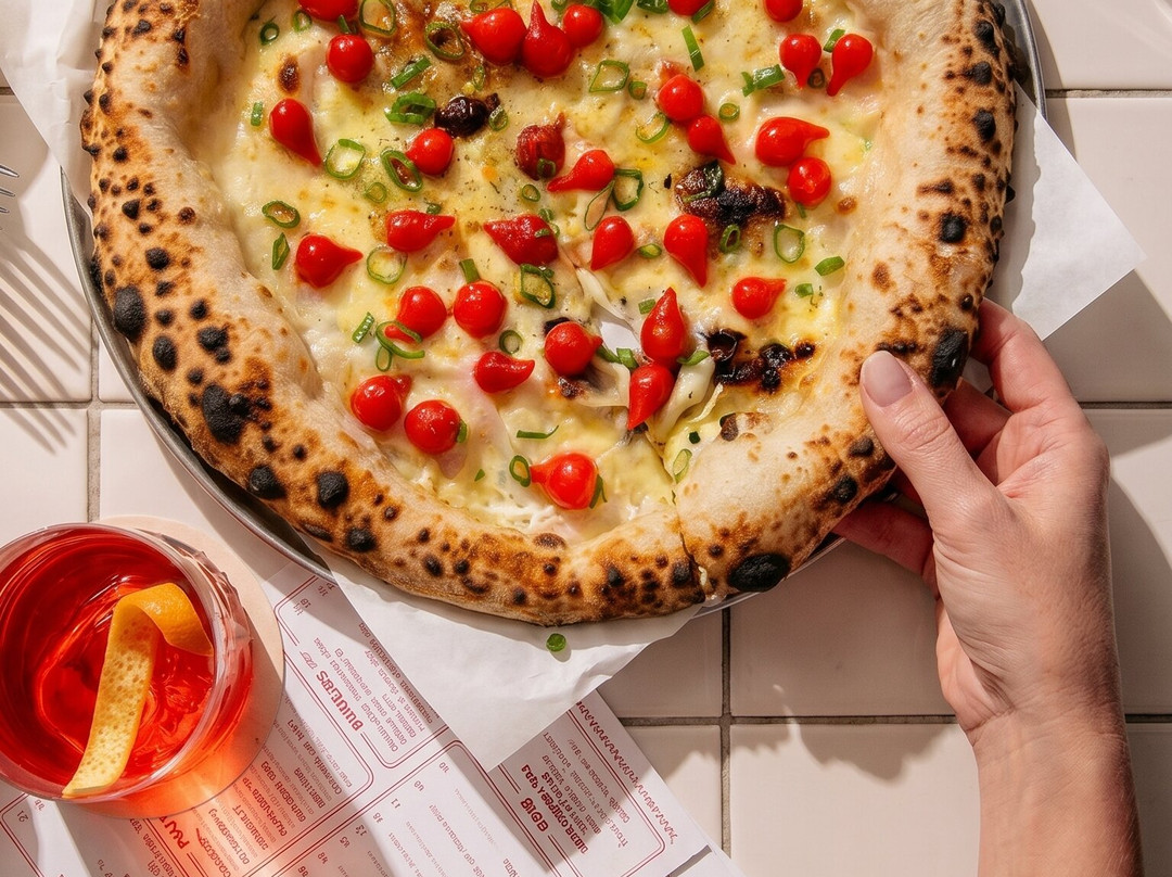 Roni Pizza Napoletana - Bakhor