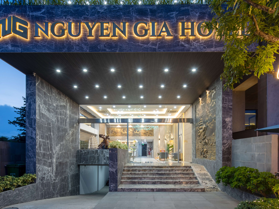 Tho Quang酒店住宿-Nguyen Gia Hotel