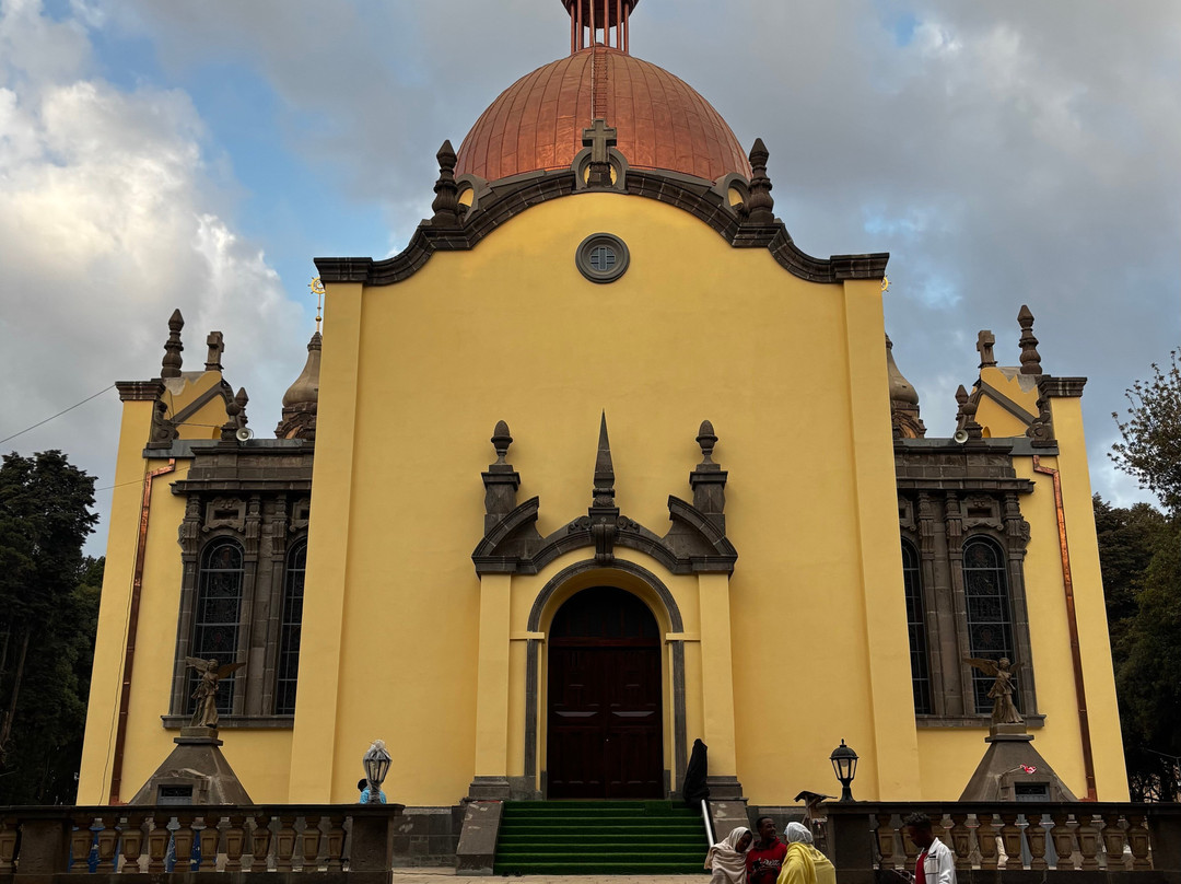Holy Trinity Cathedral-亚的斯亚贝巴必去景点